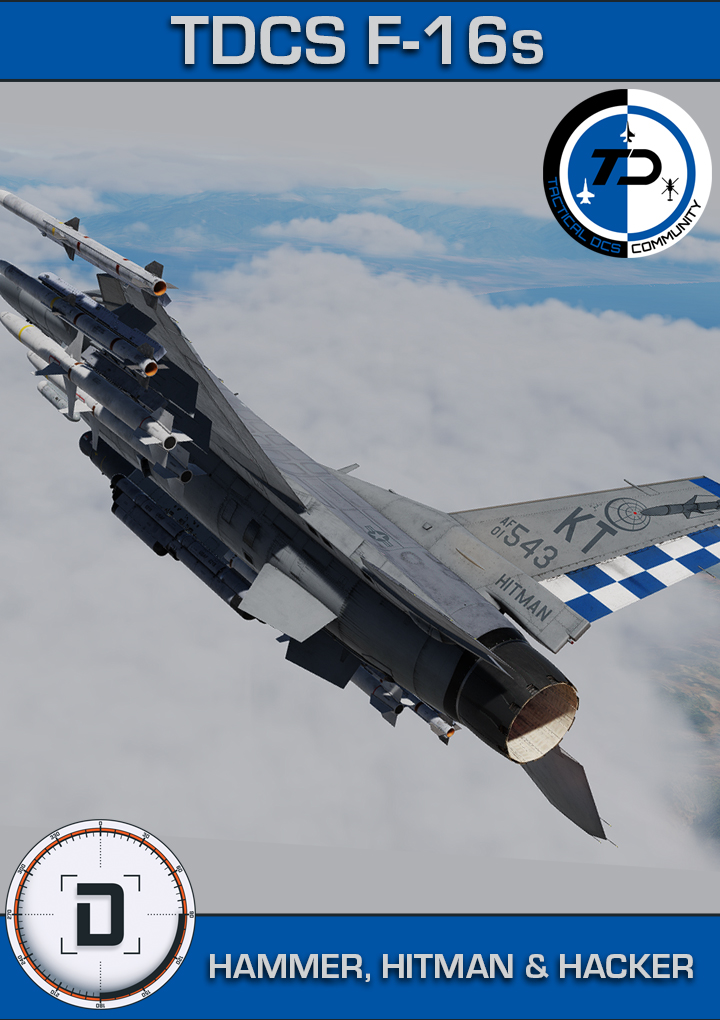 Tactical DCS F-16s