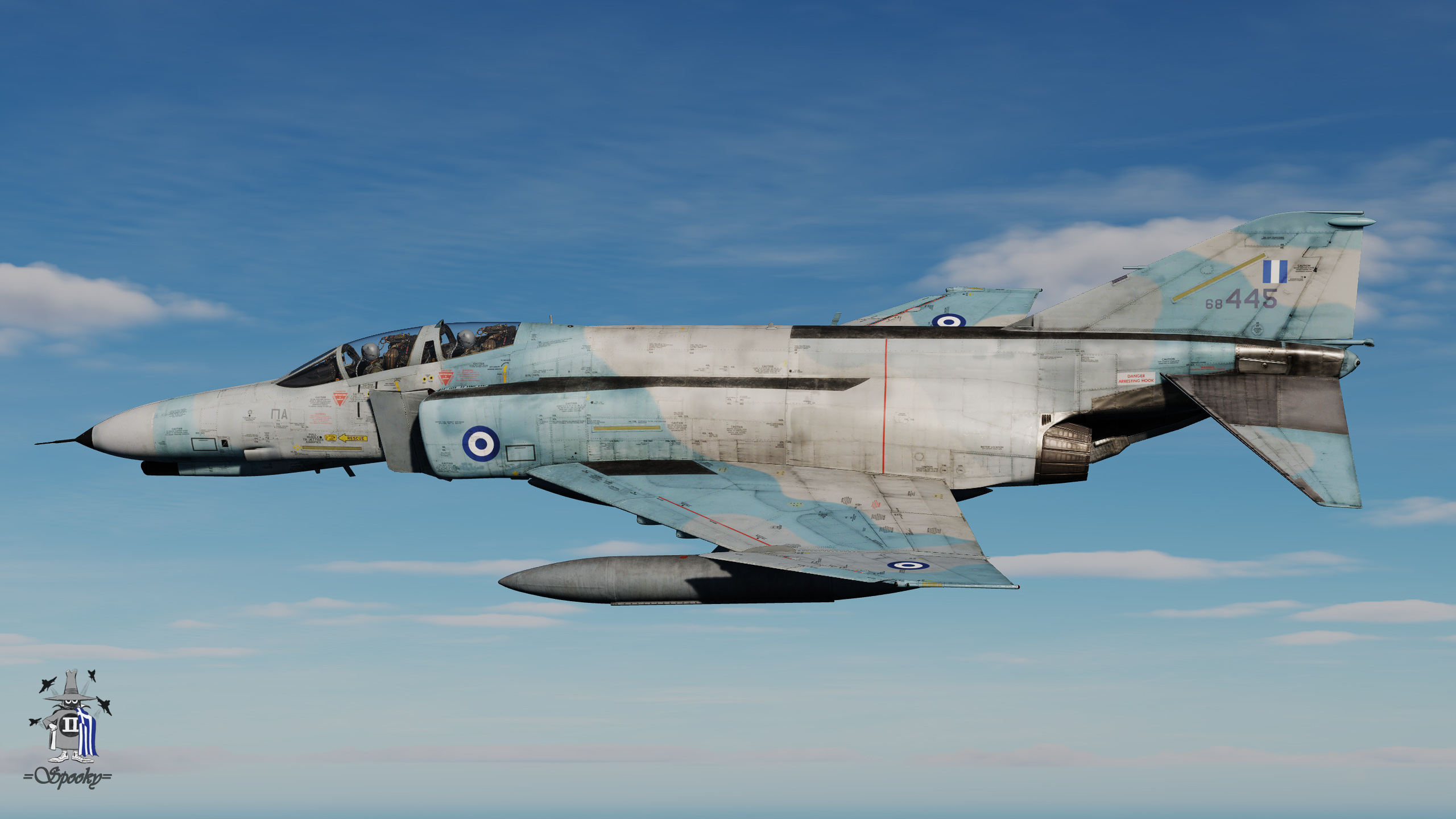 HAF F-4E SRA AEGEAN GHOST