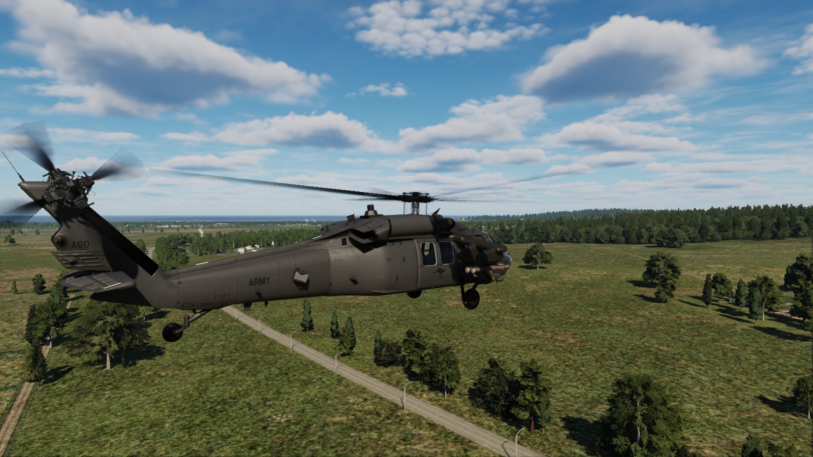 Australian Army UH-60M (A-60-xxx)