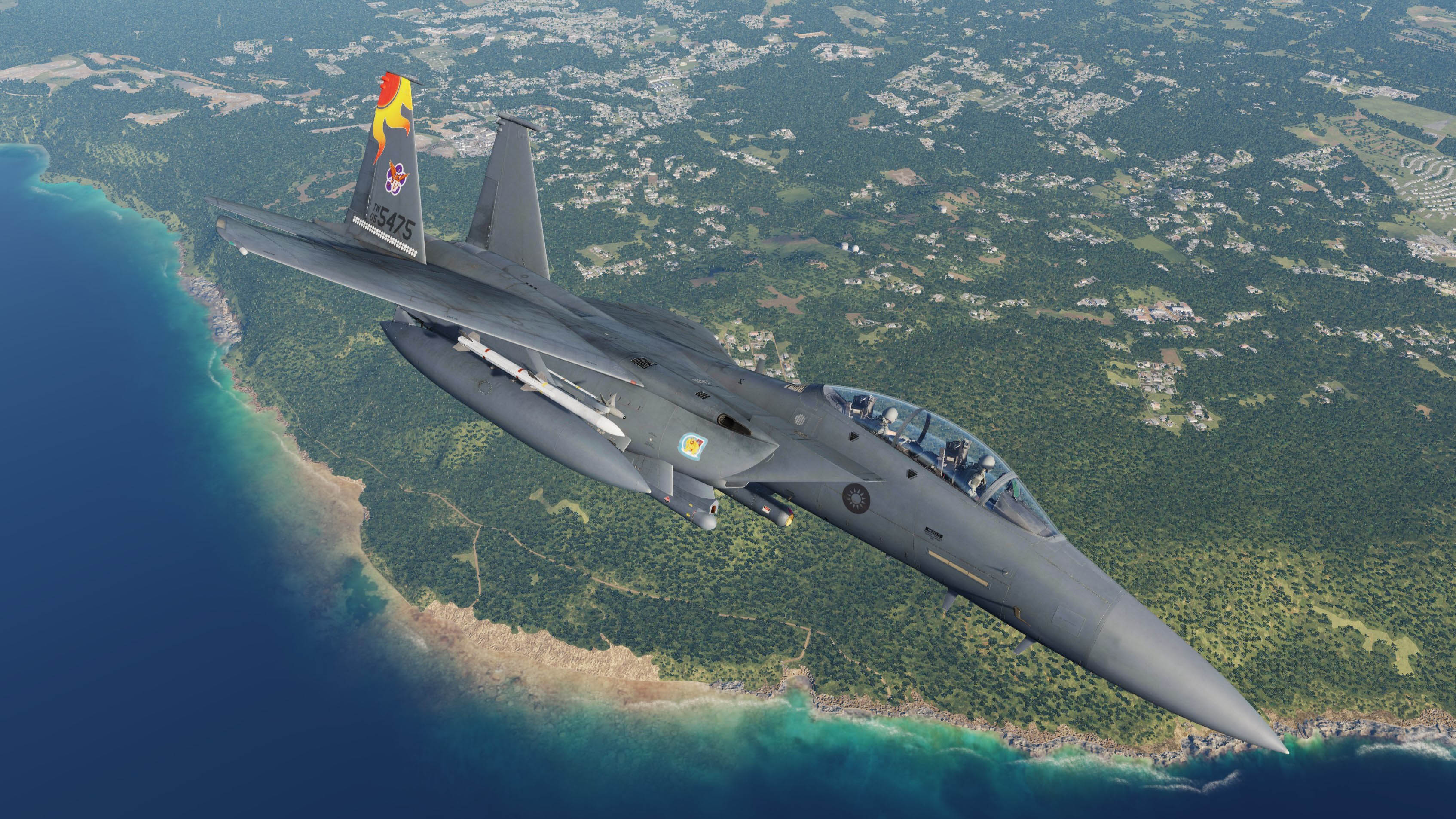 ROCAF F-15E 5th TFW『Tail Number variable』2023/06/27