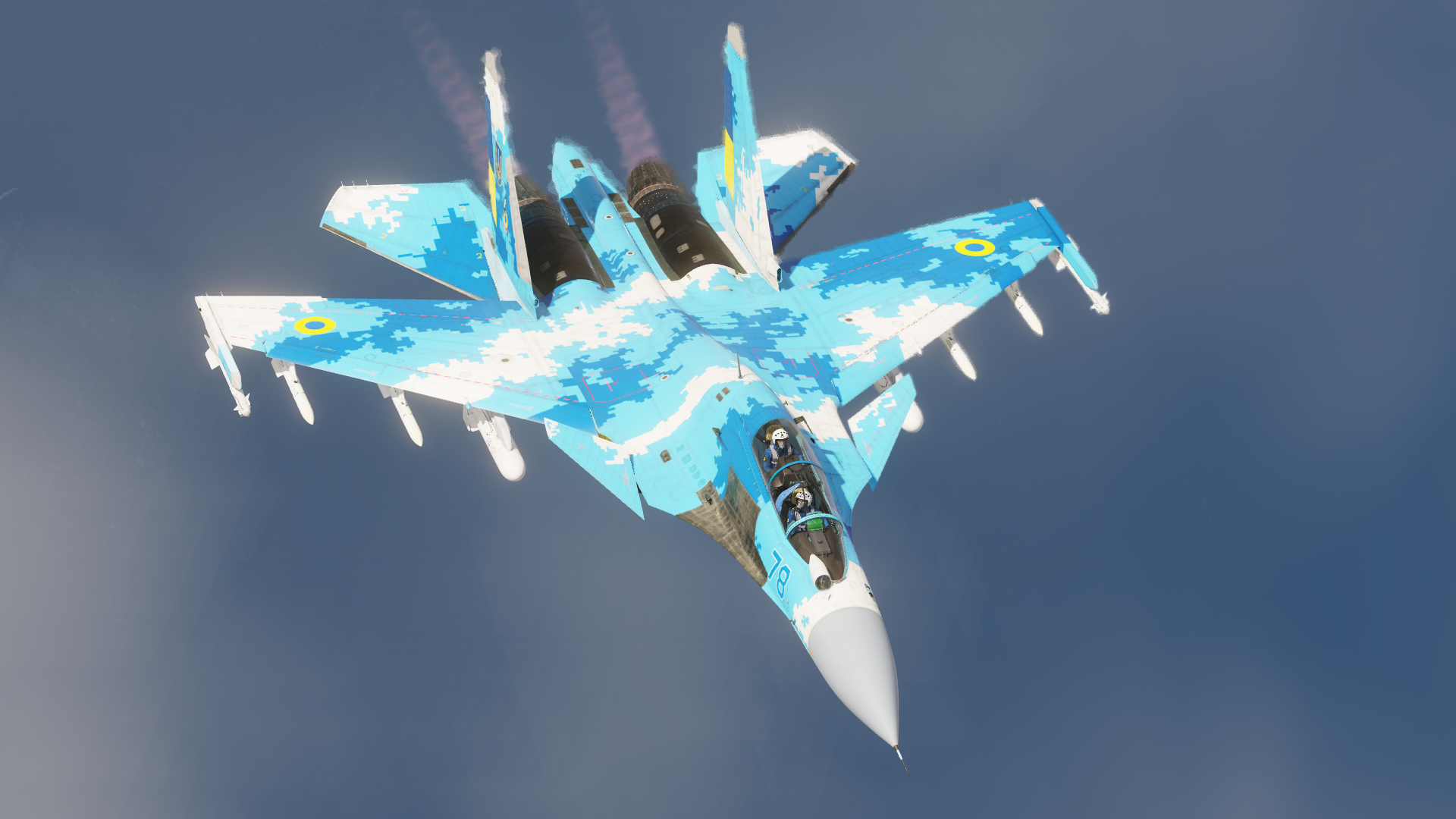 Ukrainian Air Force Su-30SM (Fictional) | 831BrTA