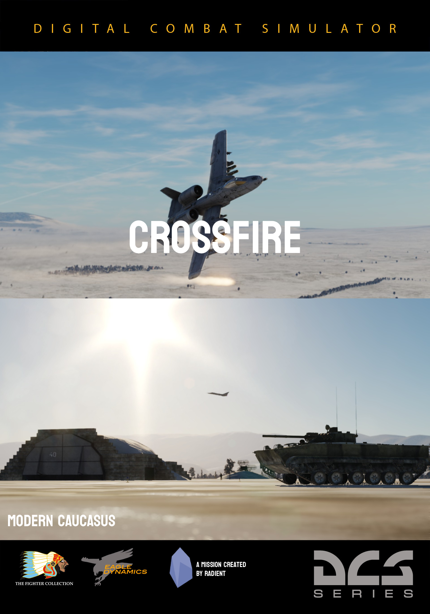 Crossfire – Persistent and Dynamic Campaign (Alpha)