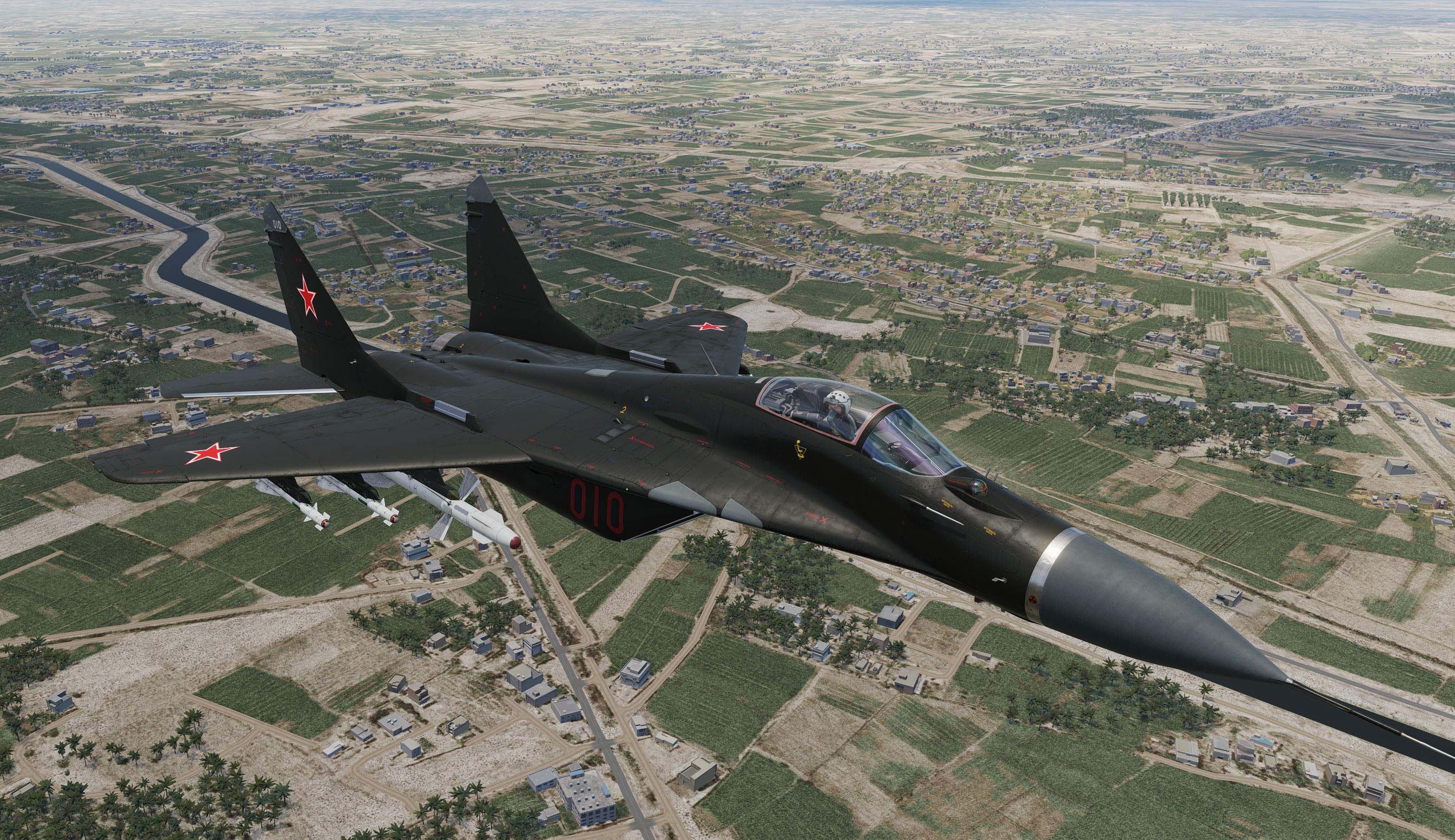Mig-29A Fulcrum (Full fidelity) - Berkut (Su-47) Inspired Livery