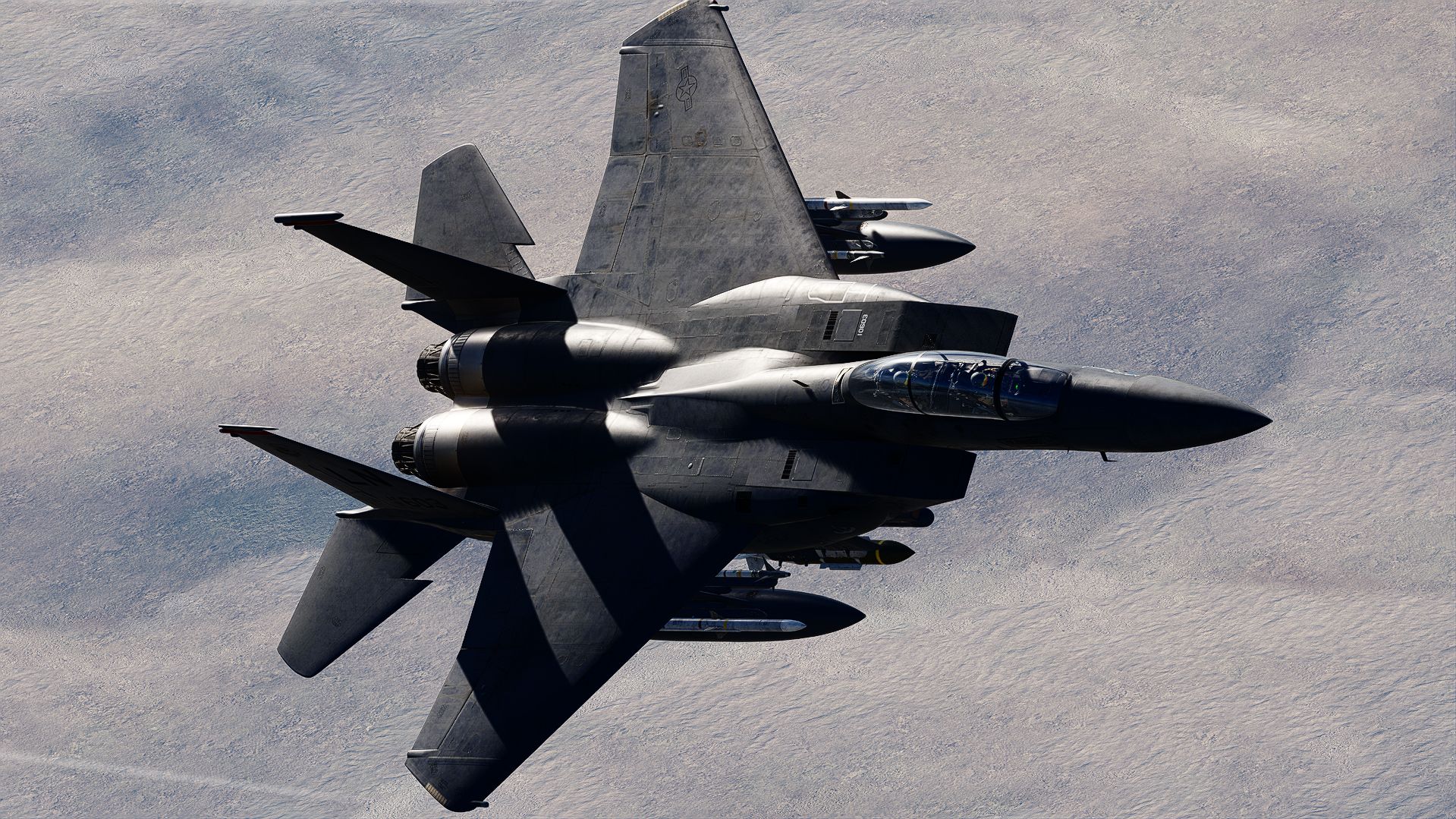 F-15E Strike eagle LN 91-603 "MR.Meeseeks" (REWORKED)