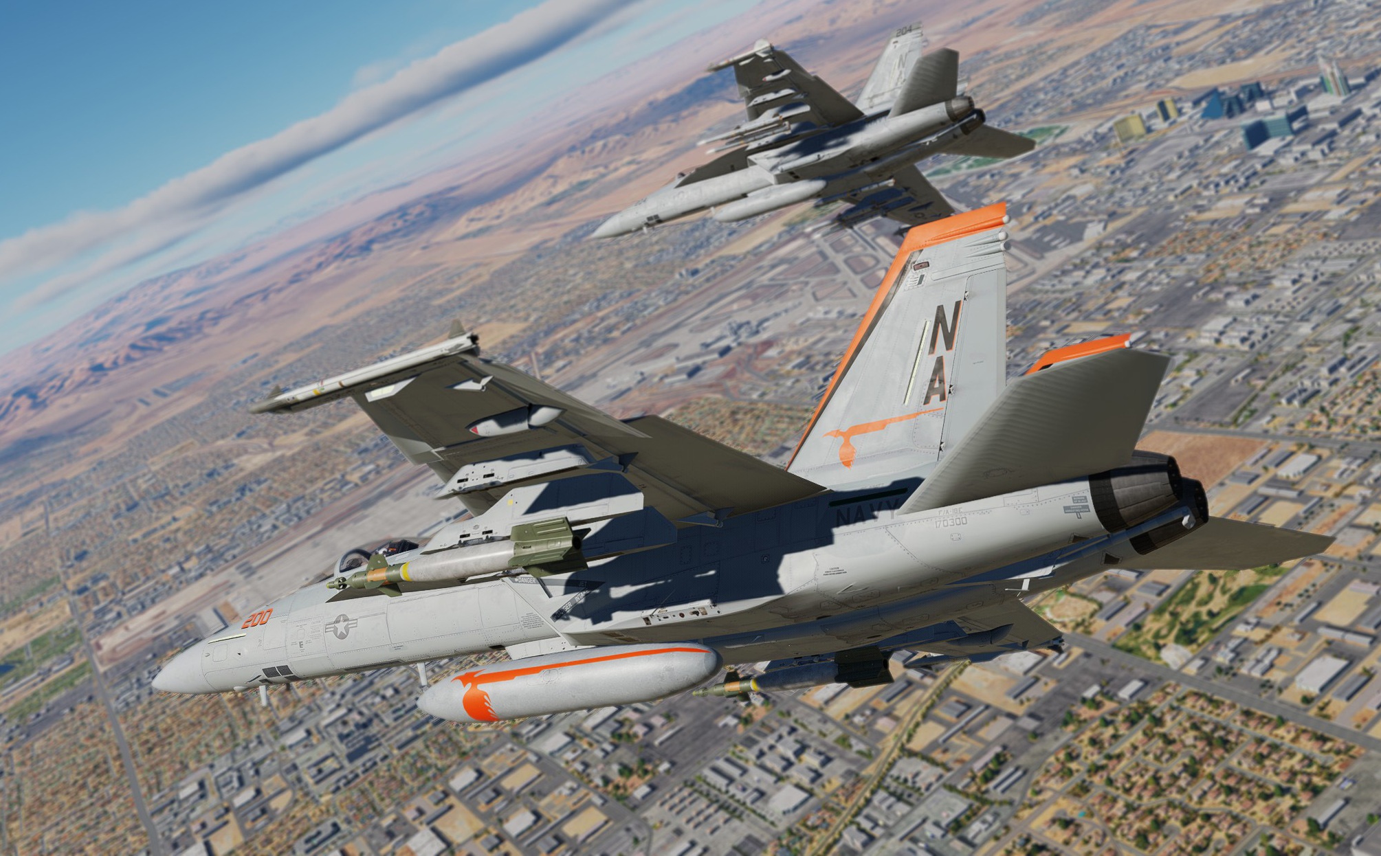 VFA-94 Mighty Shrikes for CJS Super Hornet Mod