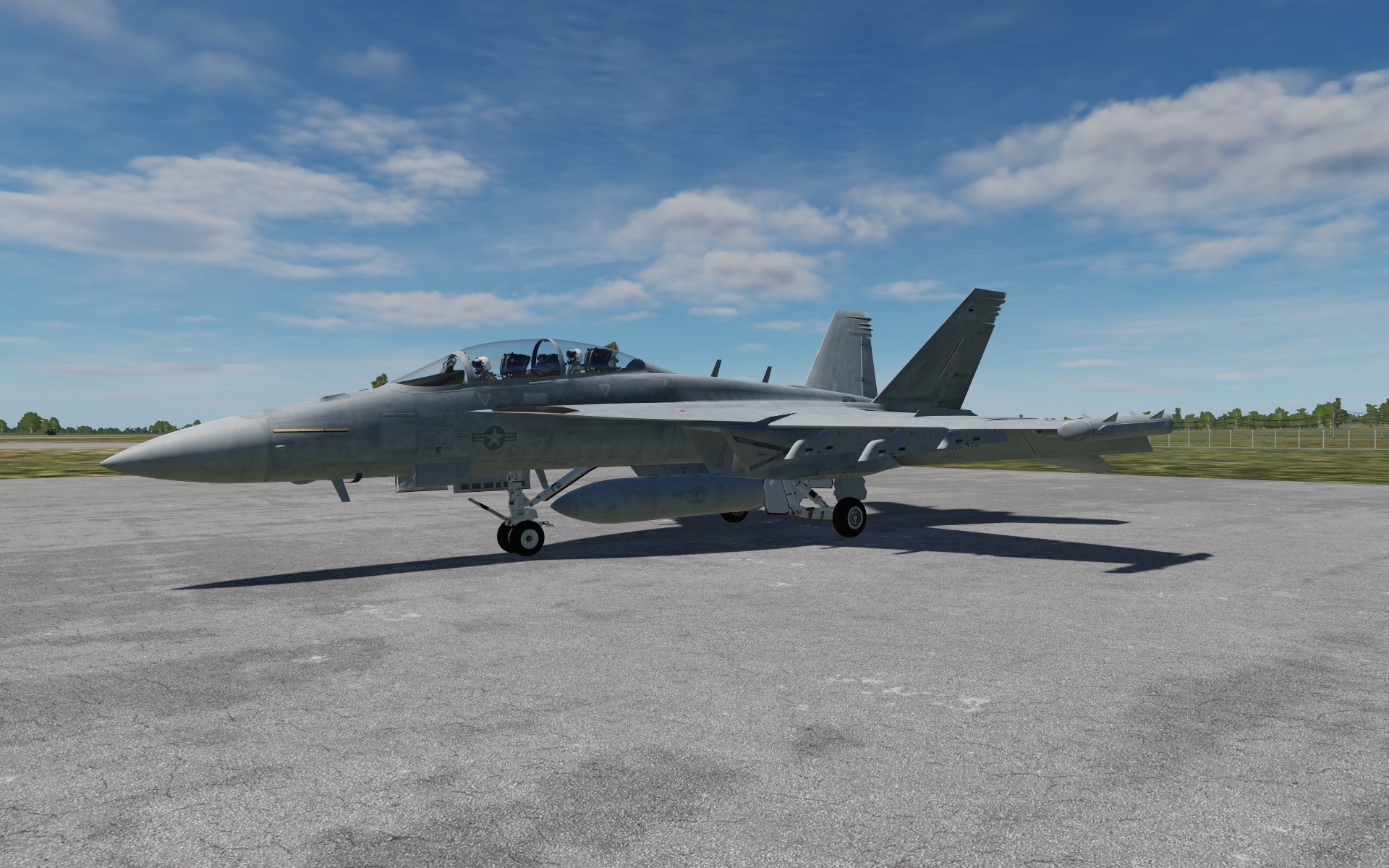 Basic Carrier Quals Mission