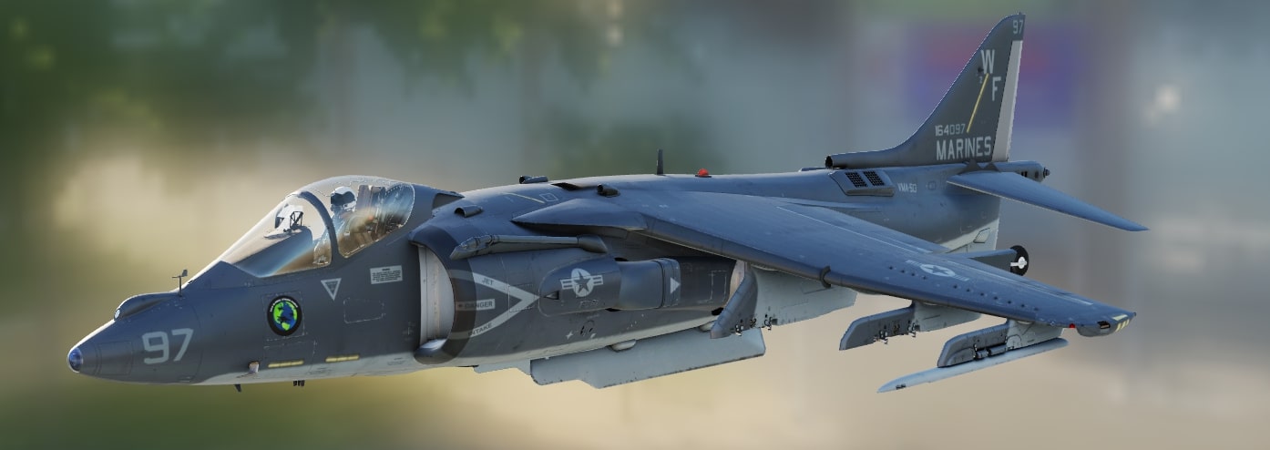 23rd GSF AV-8B Skin