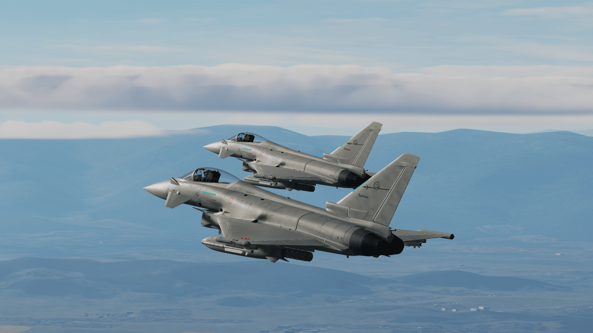 Eurofighter Italy Skinpack