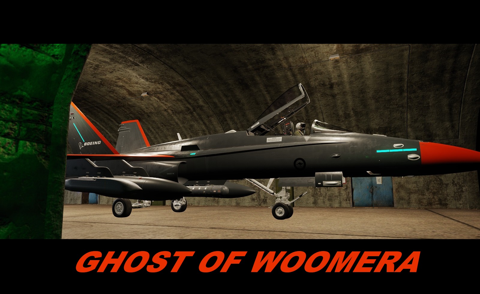 RAAF -  Ghost of Woomera