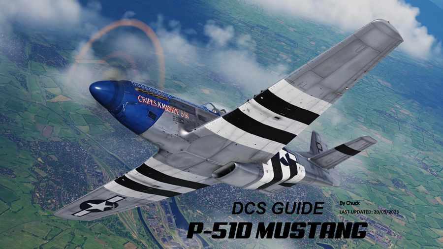 P-51D Chuck's Guide .PNG Format In Chapters