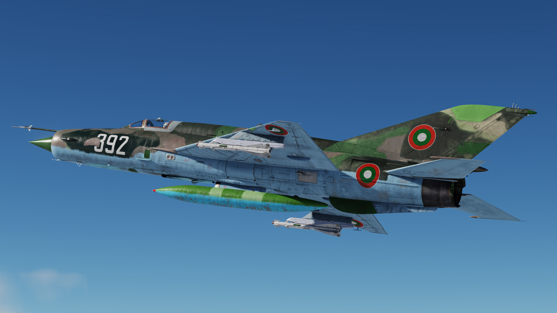 Bulgarian Air Force 392