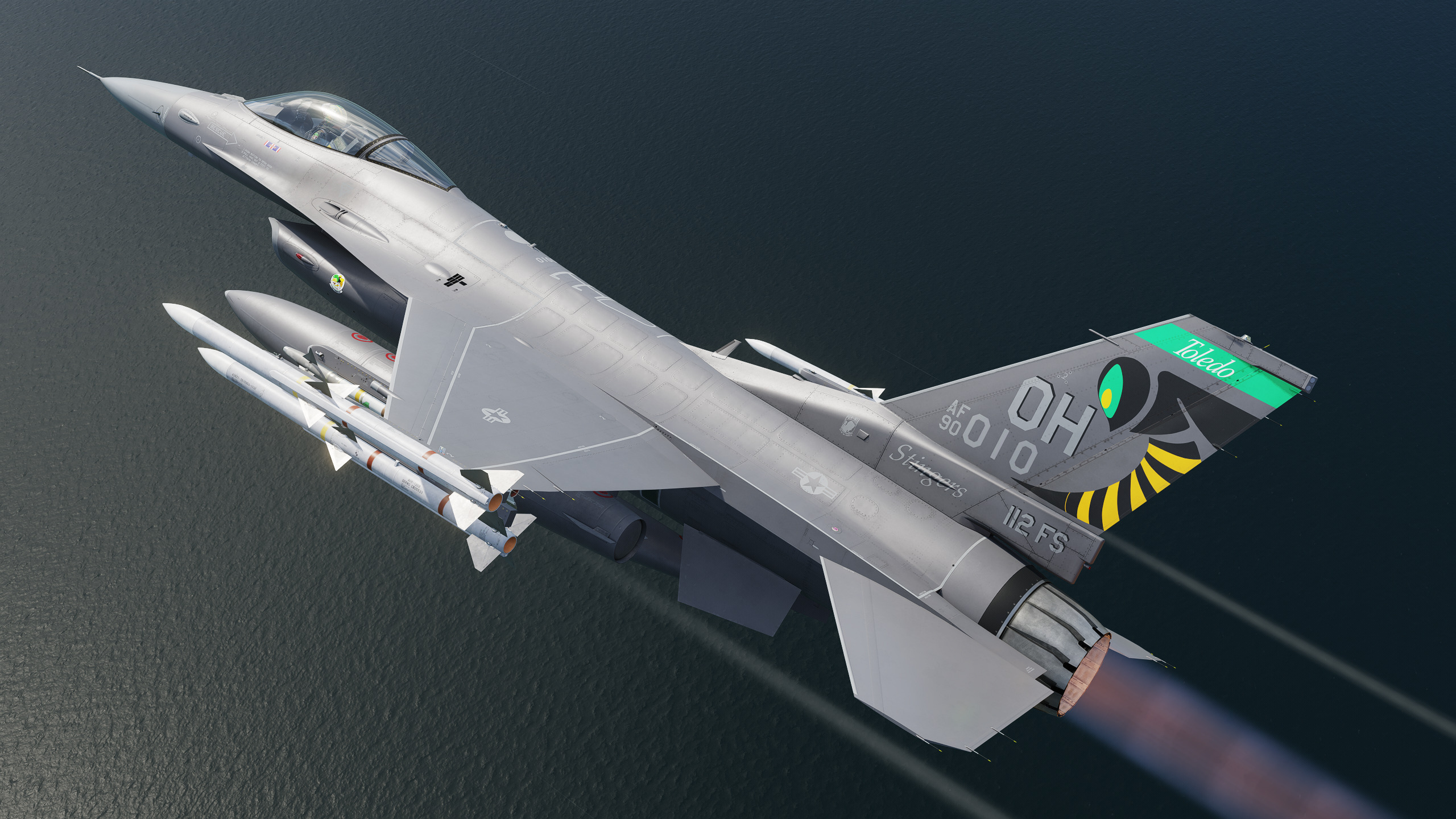 112th Fighter Squadron "Toledo Stingers" Have Glass V 3.0 - Color Tail