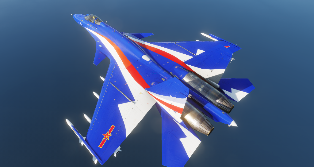 Su-33 "August 1st" Livery