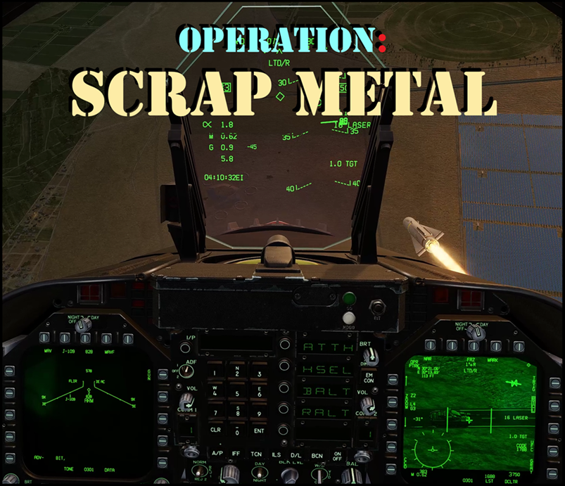 F/A-18C OPERATION: SCRAP METAL