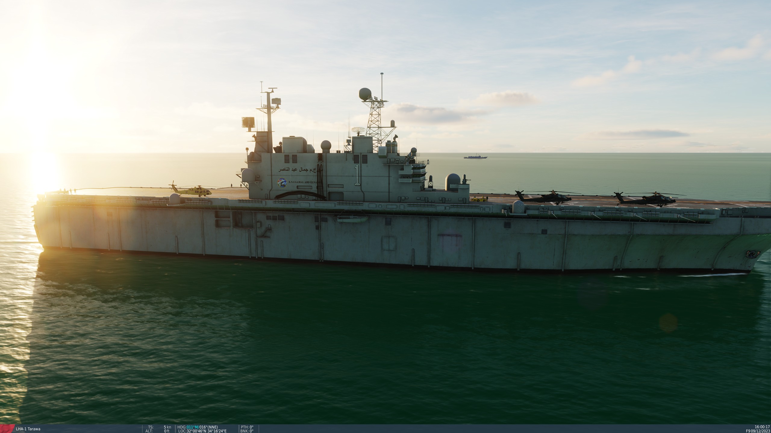 L.H.A tarwa egyptian livery (fictional mistral)