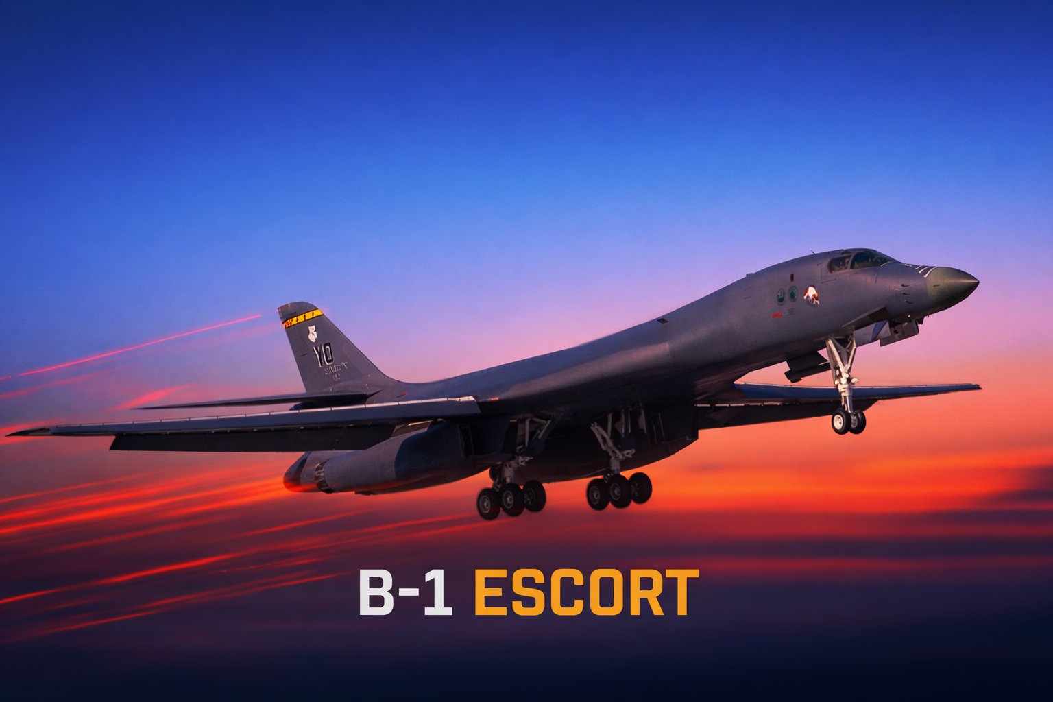 B-1 Escort