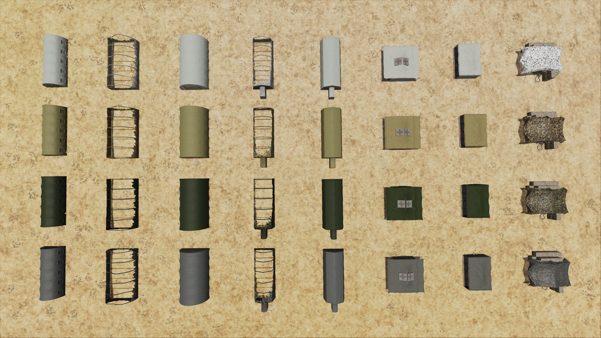 Livery Pack for new M92_Assets