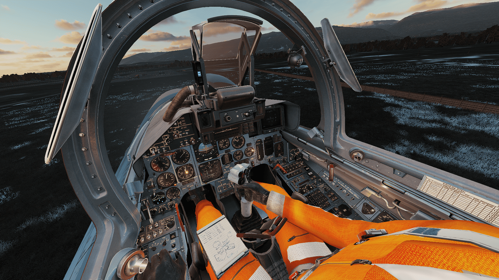 Пак скинов летчиков ВКС, ВМФ внутренней кабины