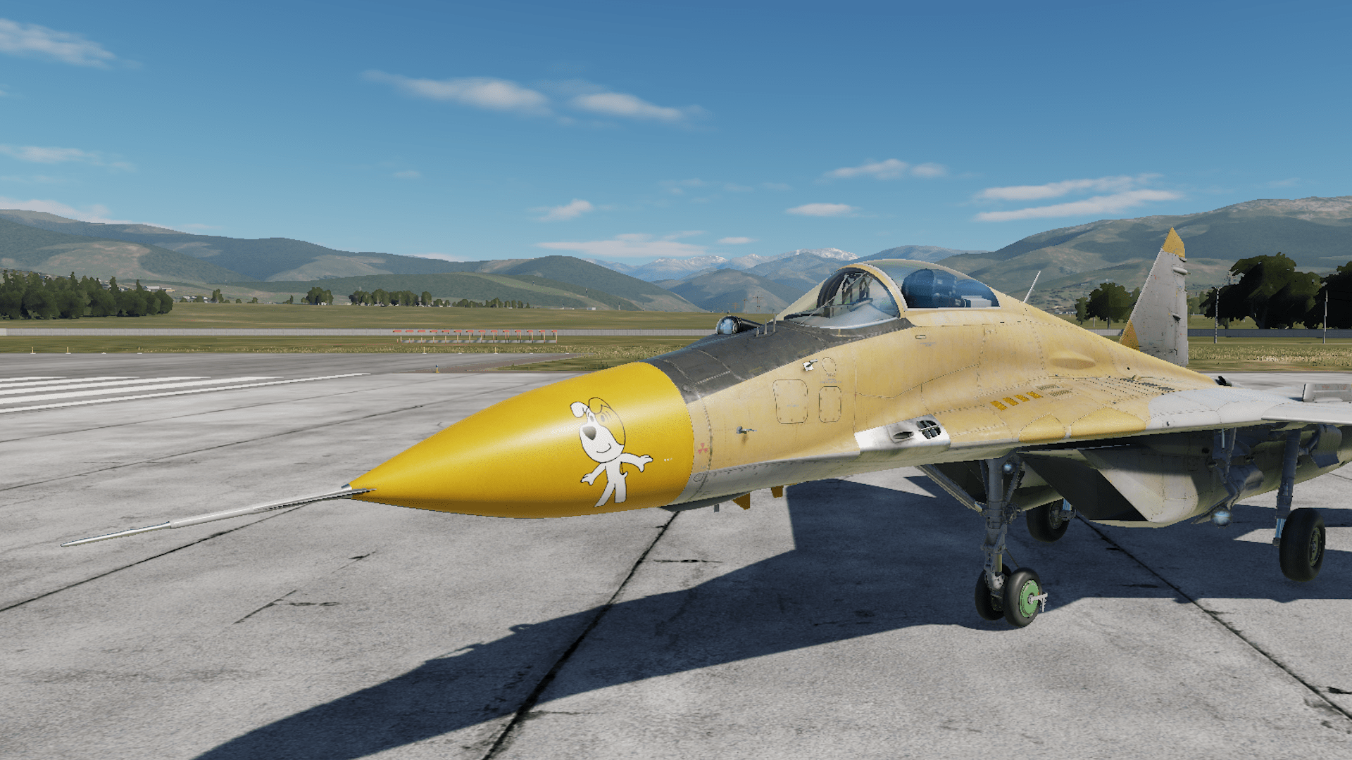 Reksio MiG-29A
