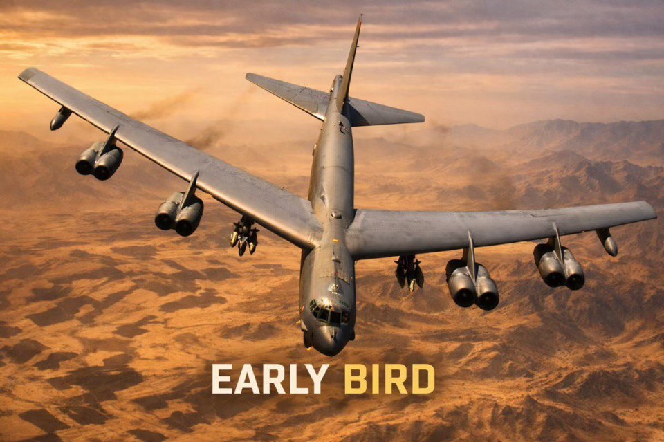 EARLY BIRD - F14b