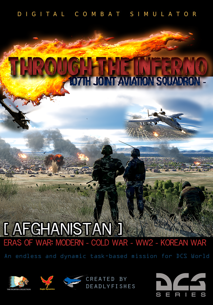 Through The Inferno (Afghanistan) - Dynamic and Endless Task-Based Mission