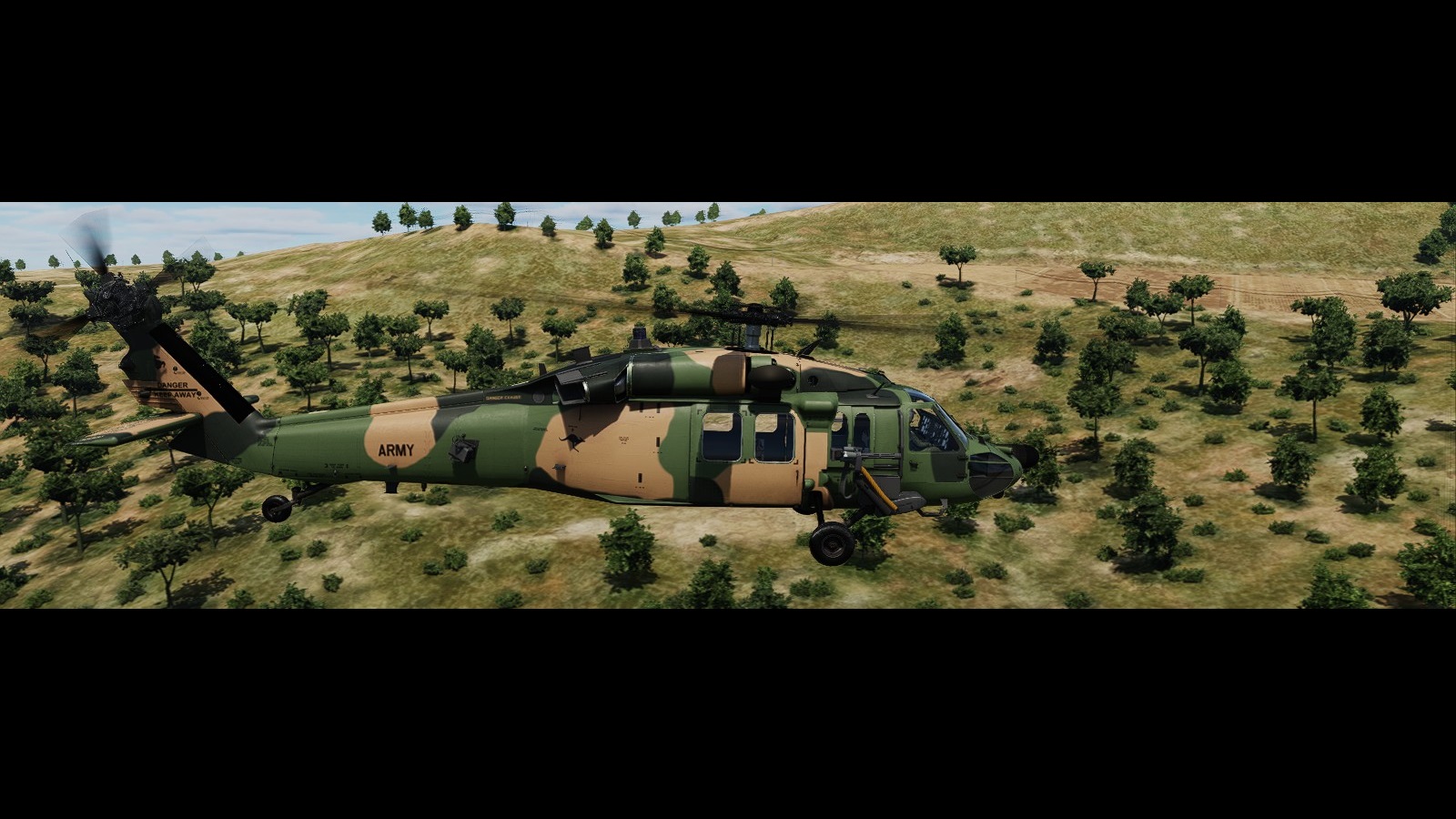 S-70A-9 Blackhawk (RAAF - Australian Army) 