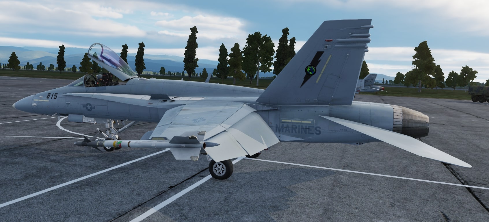 23rd GSF F/A-18C Skin