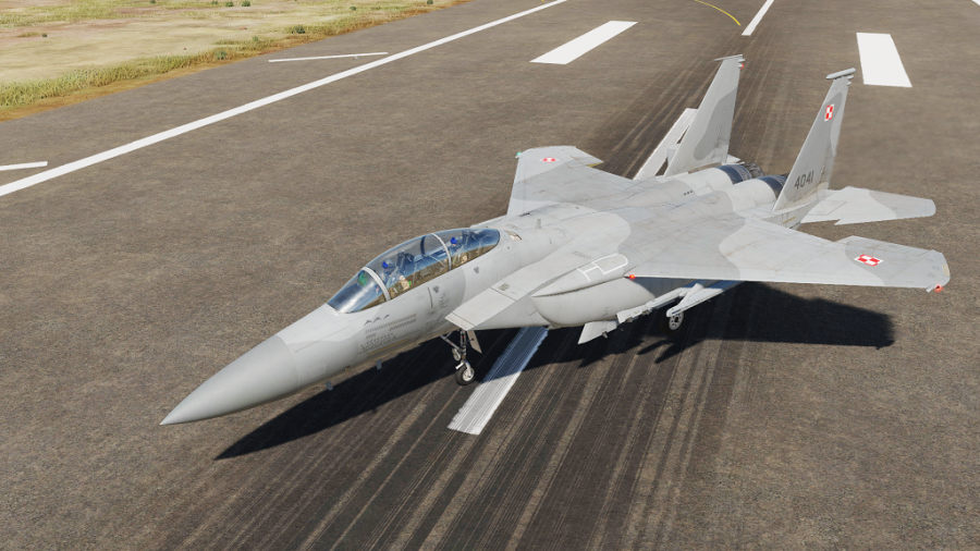 F-15E - polish airforce