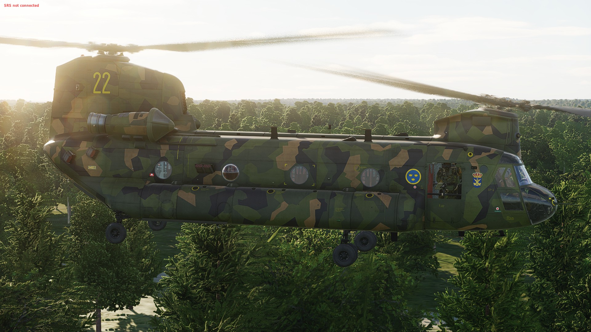 Swedish Splinter - CH47