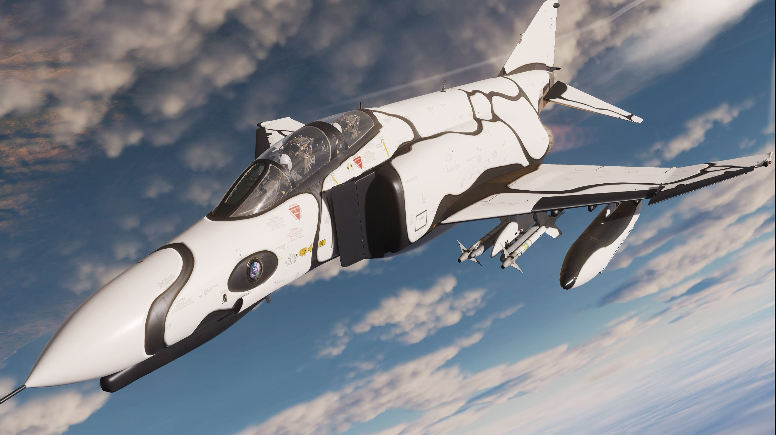 F-4E 骸械猎隼(Bio-Mecha Skull Saker)