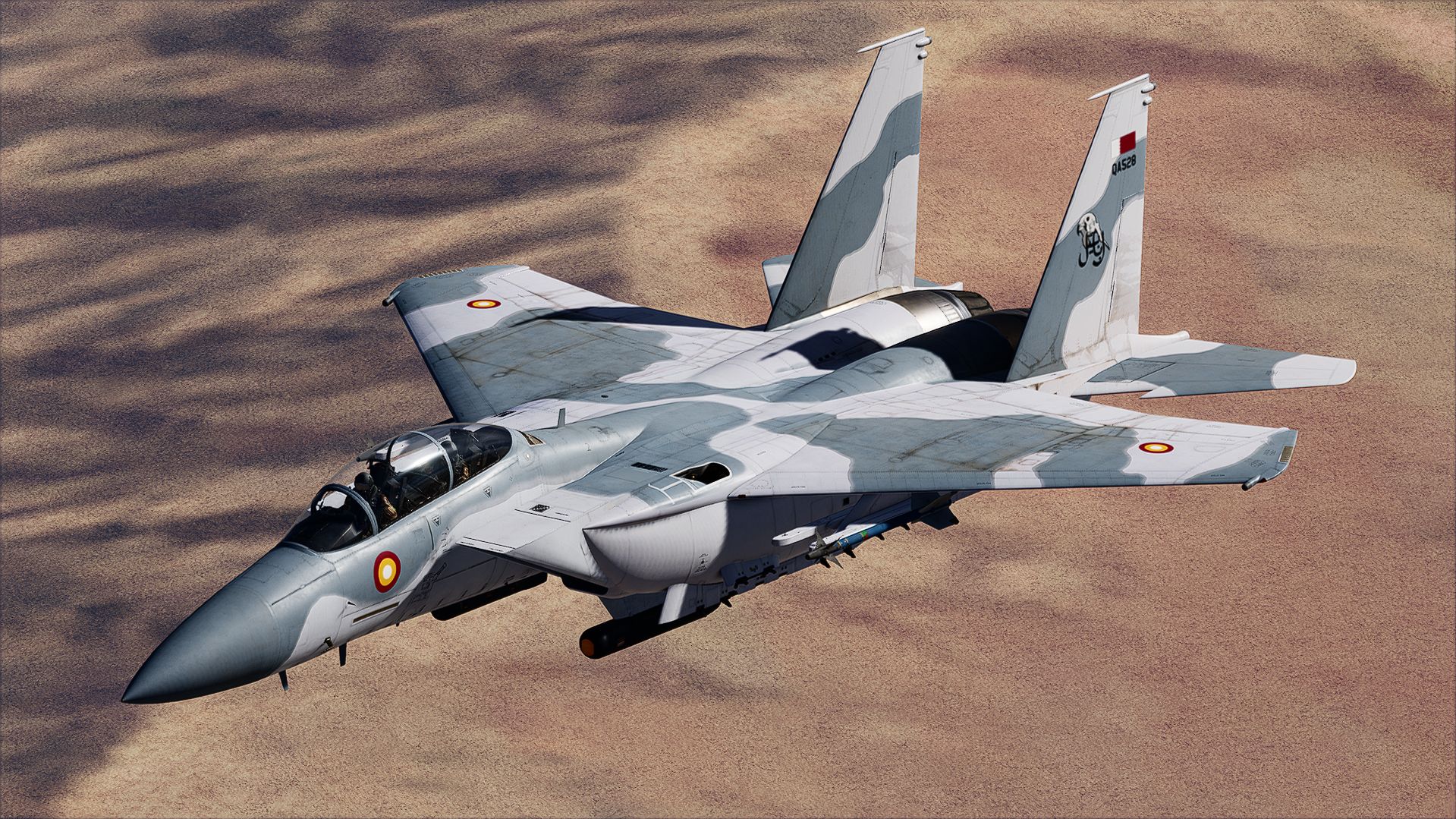 F-15E Strike eagle Qatari Strike eagle F-15QA