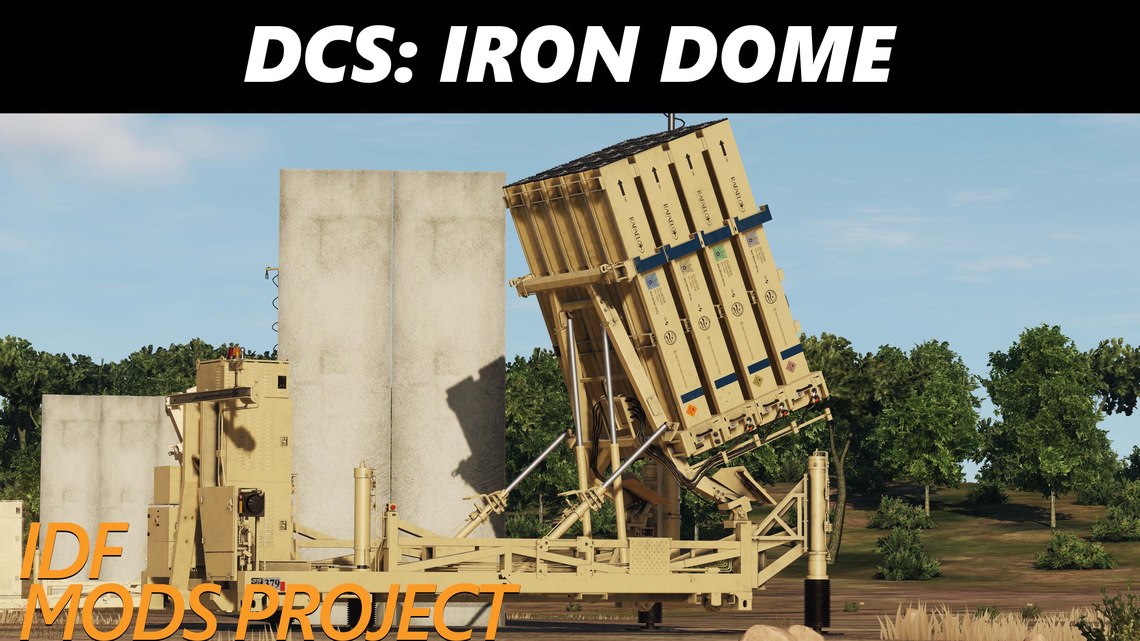 IDF Mods Project - Iron Dome Mod V1.2
