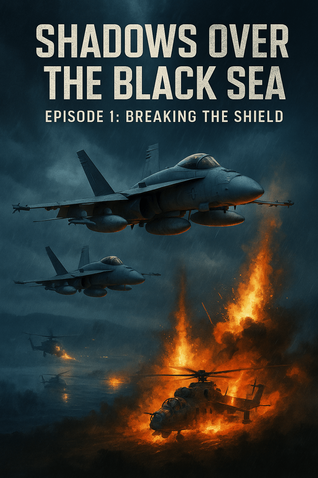 Shadow over the black sea