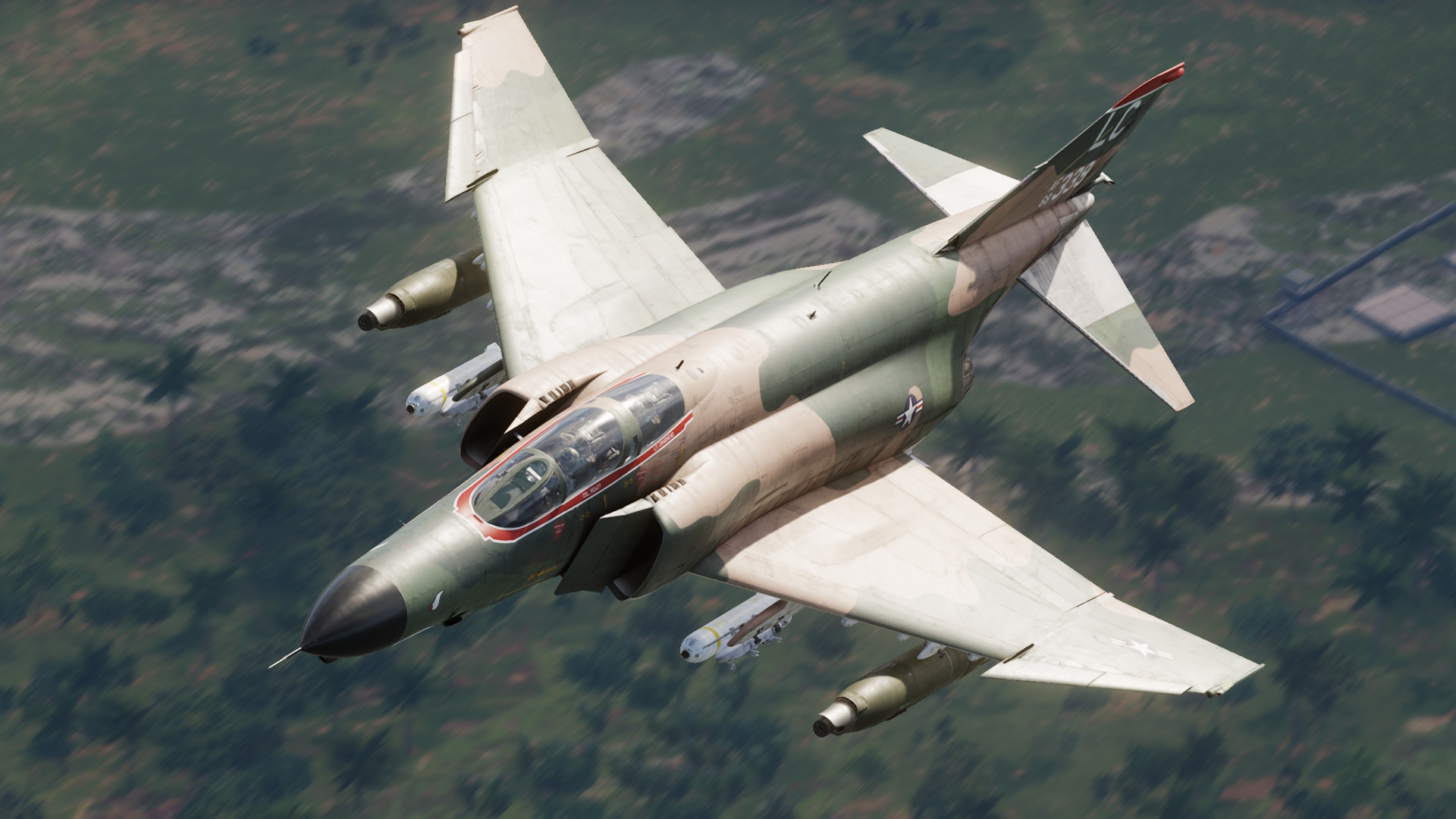 421st TFS F-4E Phantom II "Chico the Gunfighter"