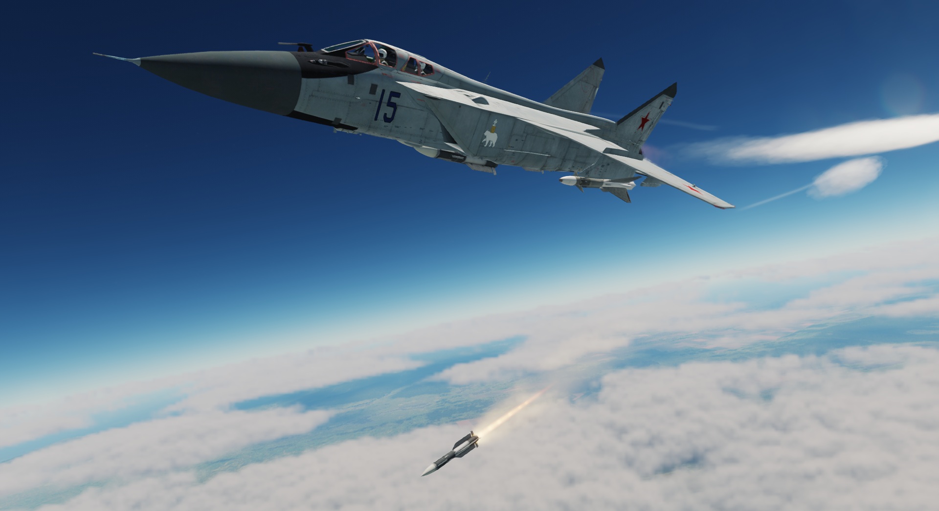 MiG-31BM mod Perm AB b/n 15, 2008