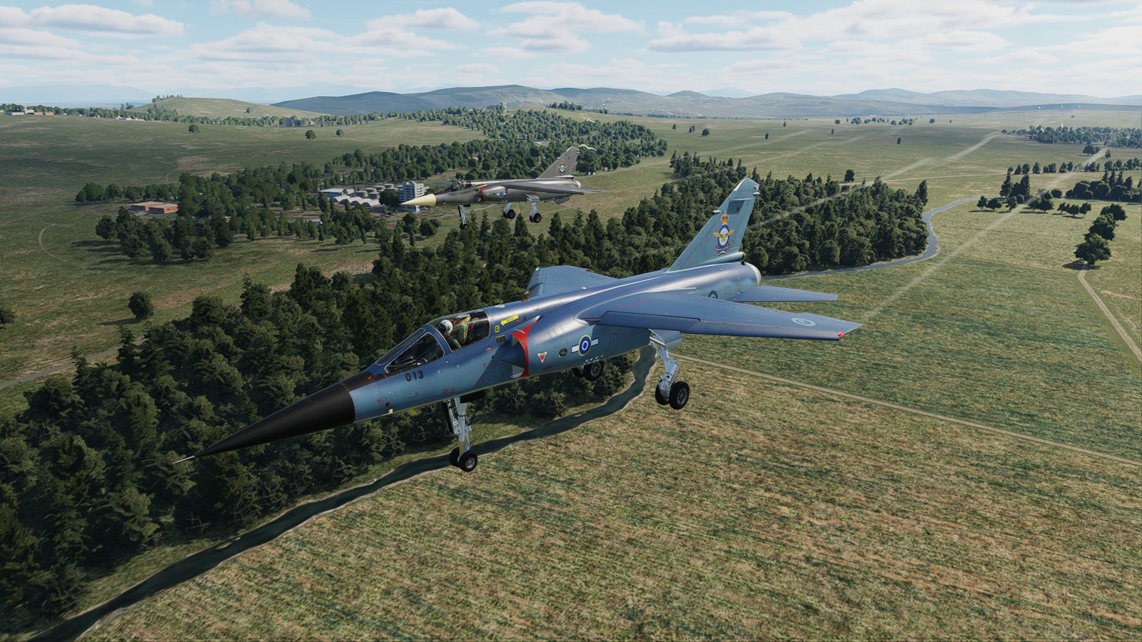 RNZAF Mirage F-1 (Fictional WW2) 