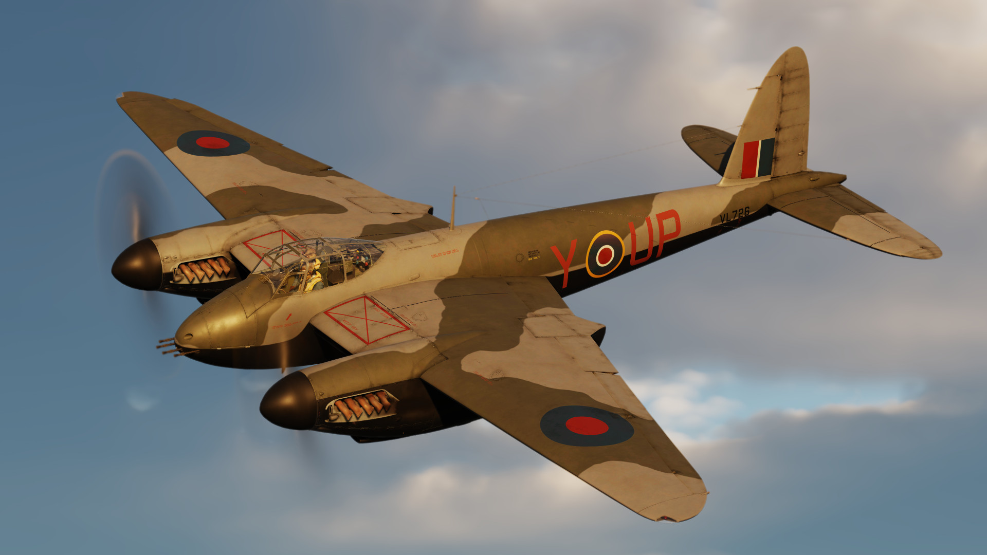 No. 605 Squadron (County of Warwick) / Generic Night Intruder / Night Fighter