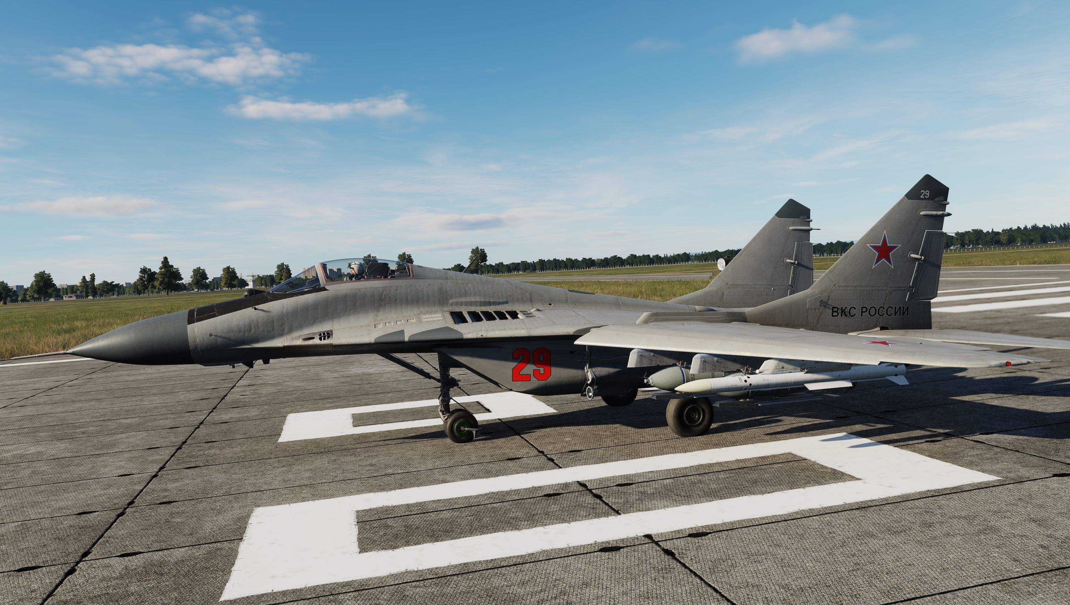 МиГ-29А ВКС России (серый)