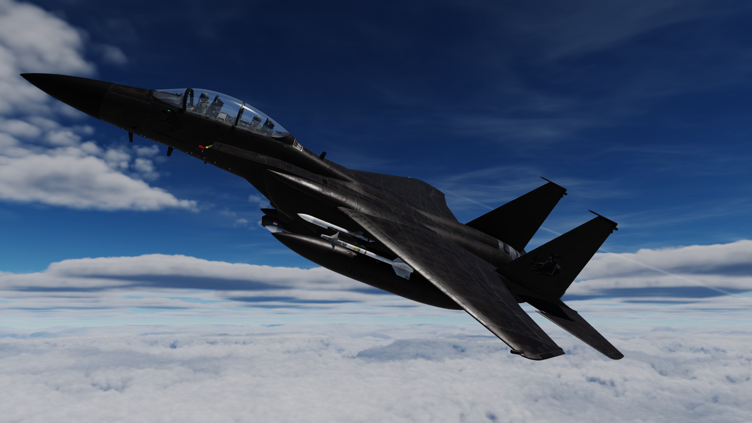 F-15E fictional "Night Prowler"