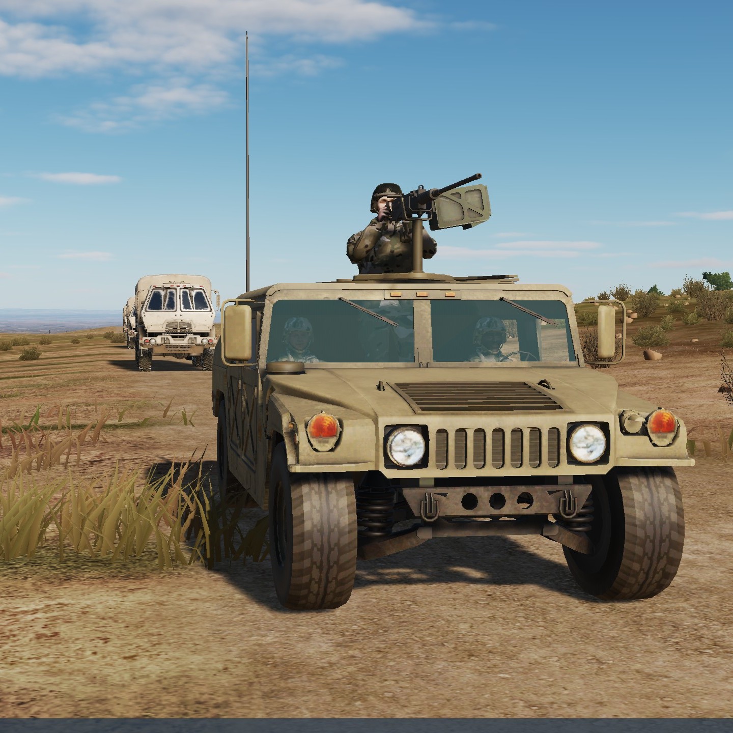 Combined arms - Convoy Protection