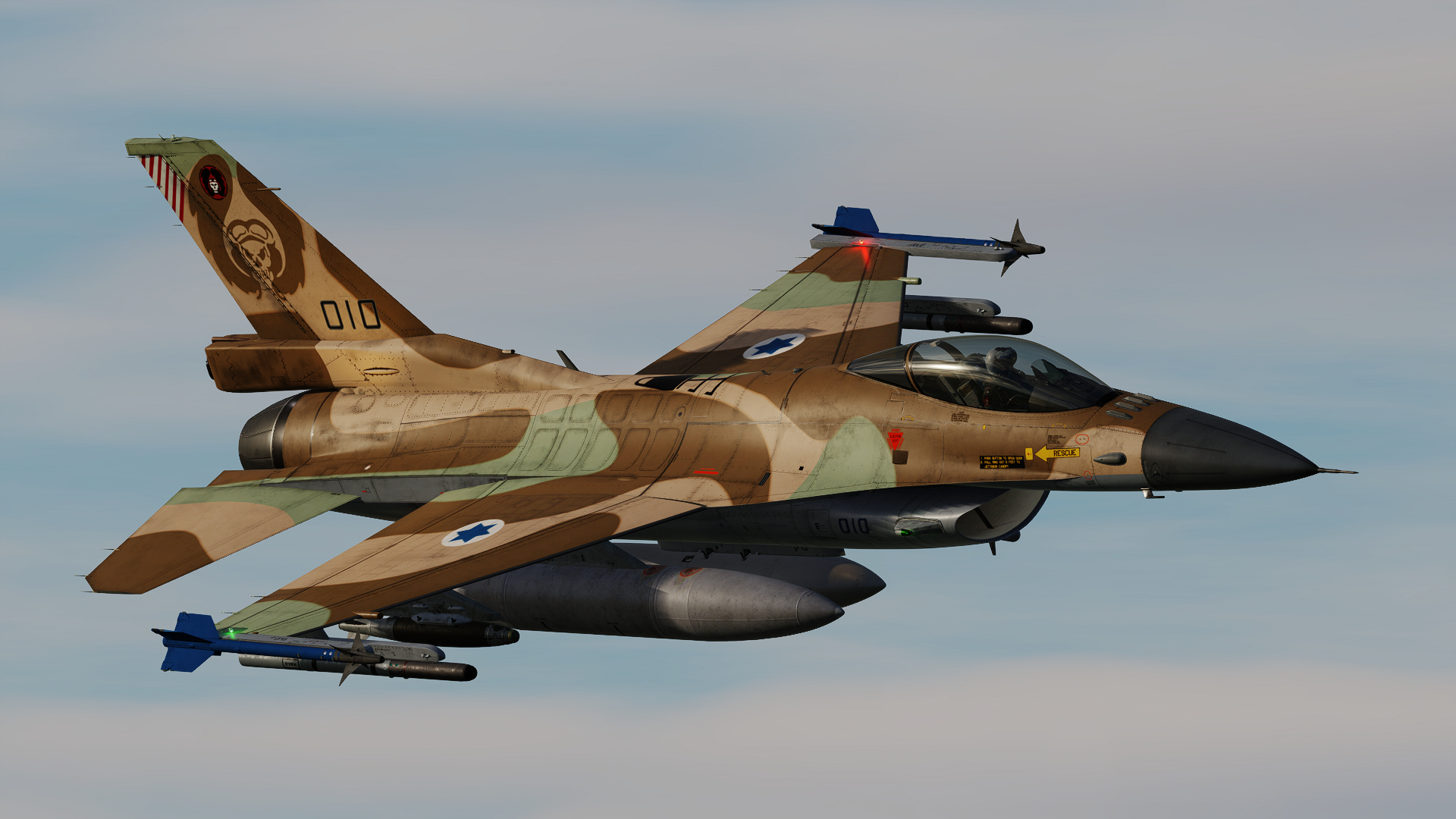 IAF 101 Squadron "First Fighter" F-16C Barak 2020