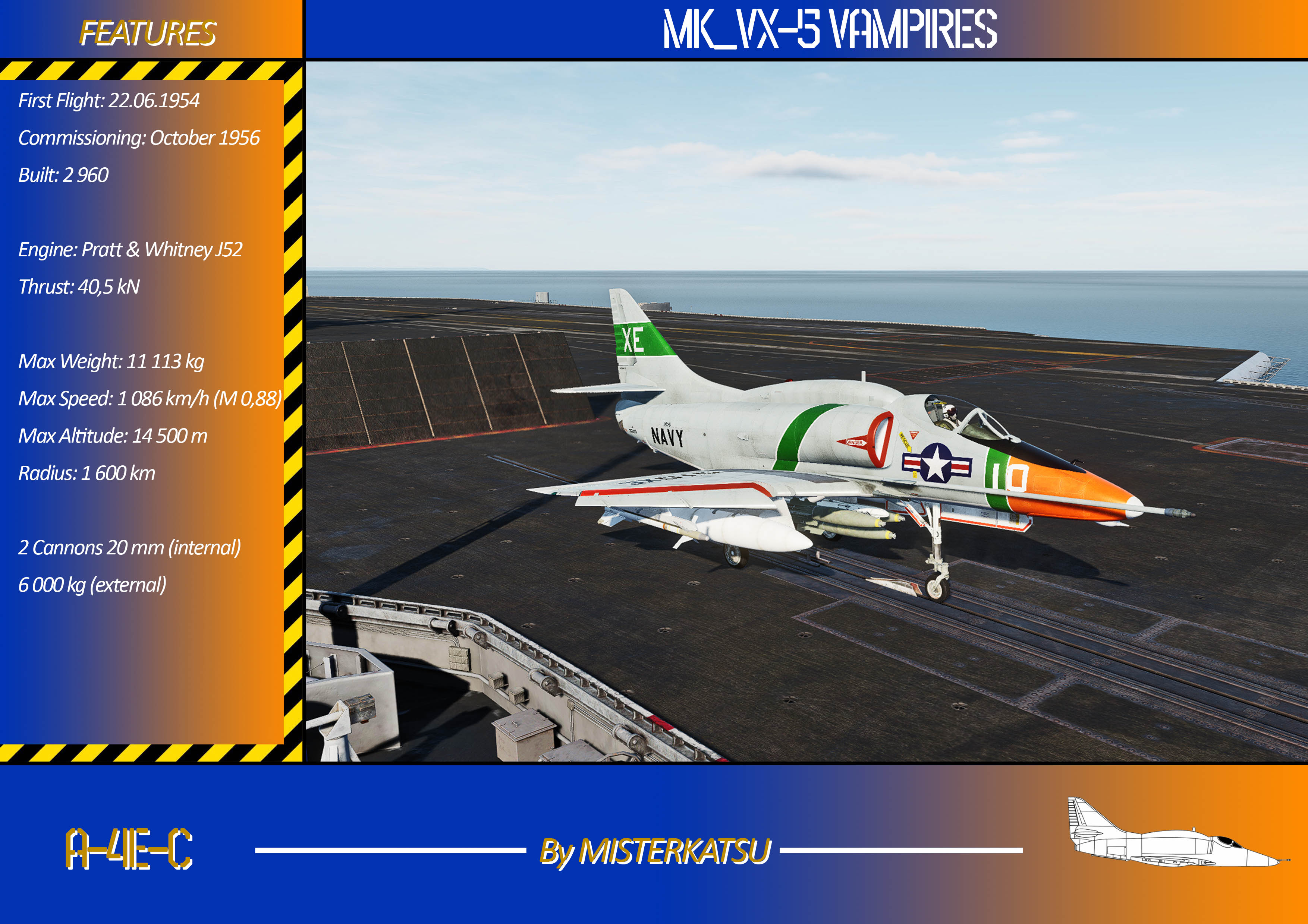 A-4E-C - VX-5 VAMPIRES