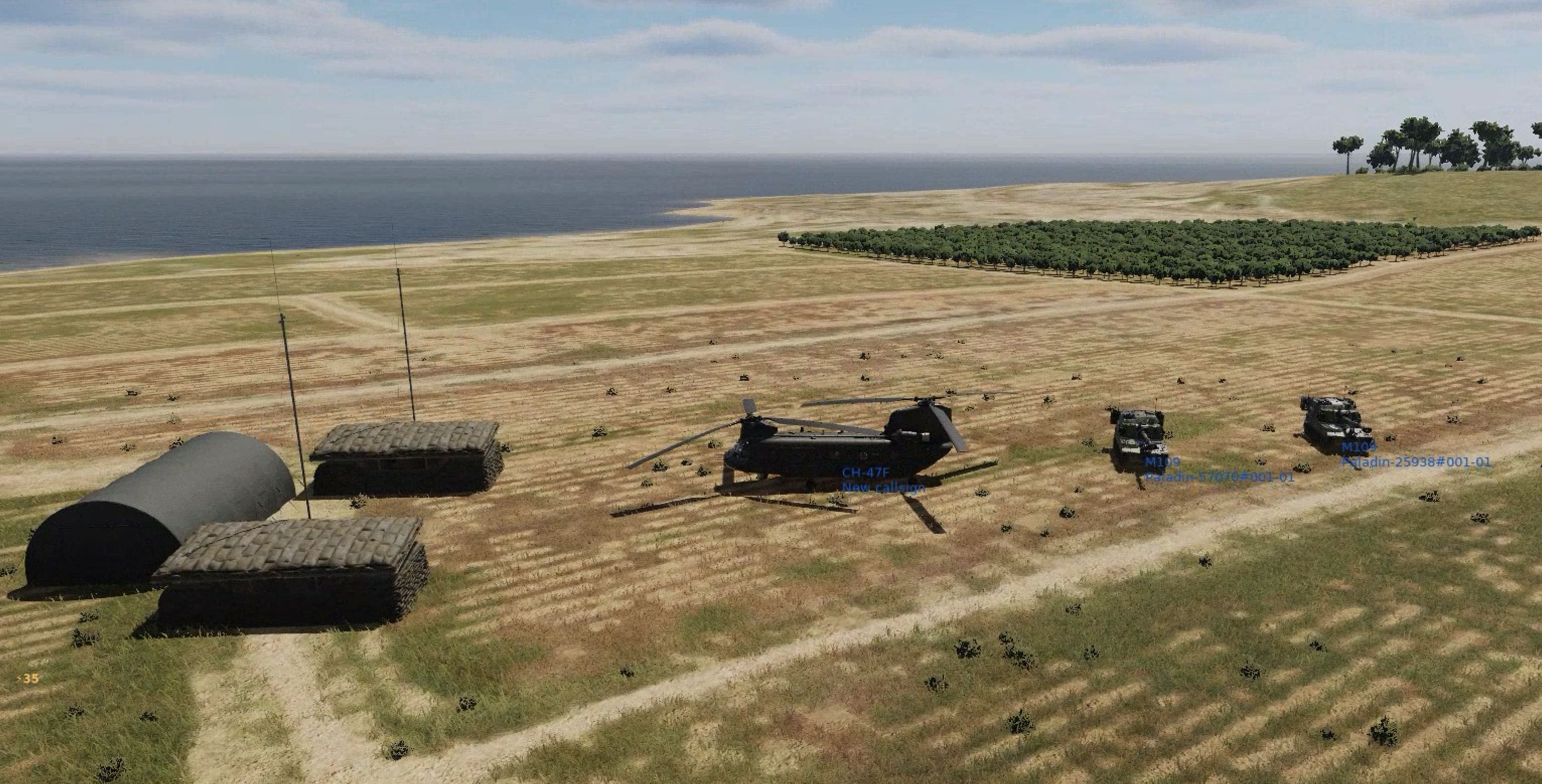 DCS  Dynamic Artillery Deployment Mission & Scripts