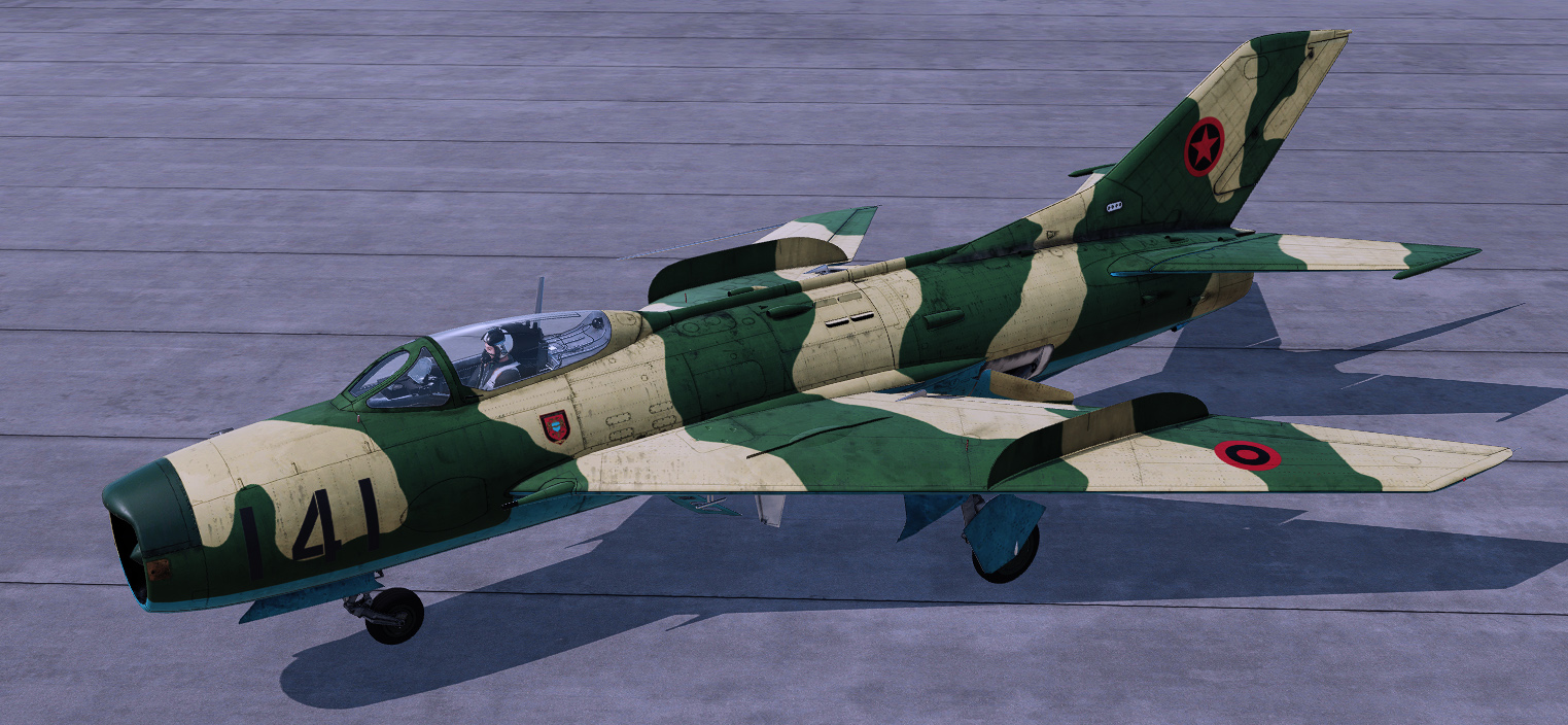 Albanian AF Desert camo