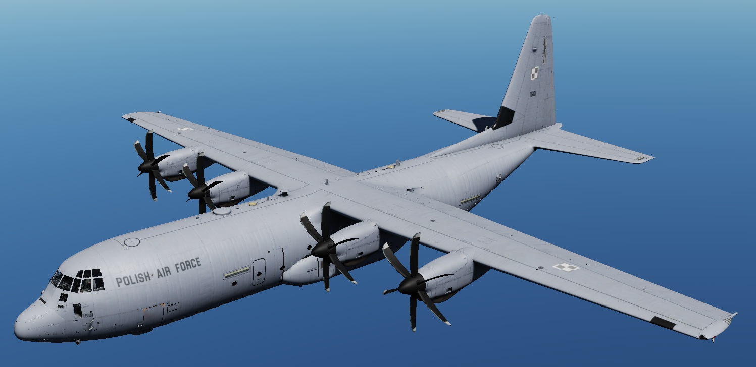 C-130J-30 - POLISH AIR FORCE 1501 LOWVIS