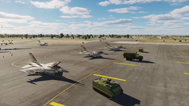 CO-OP F-16C Strike on Melez (Coolhand101e)