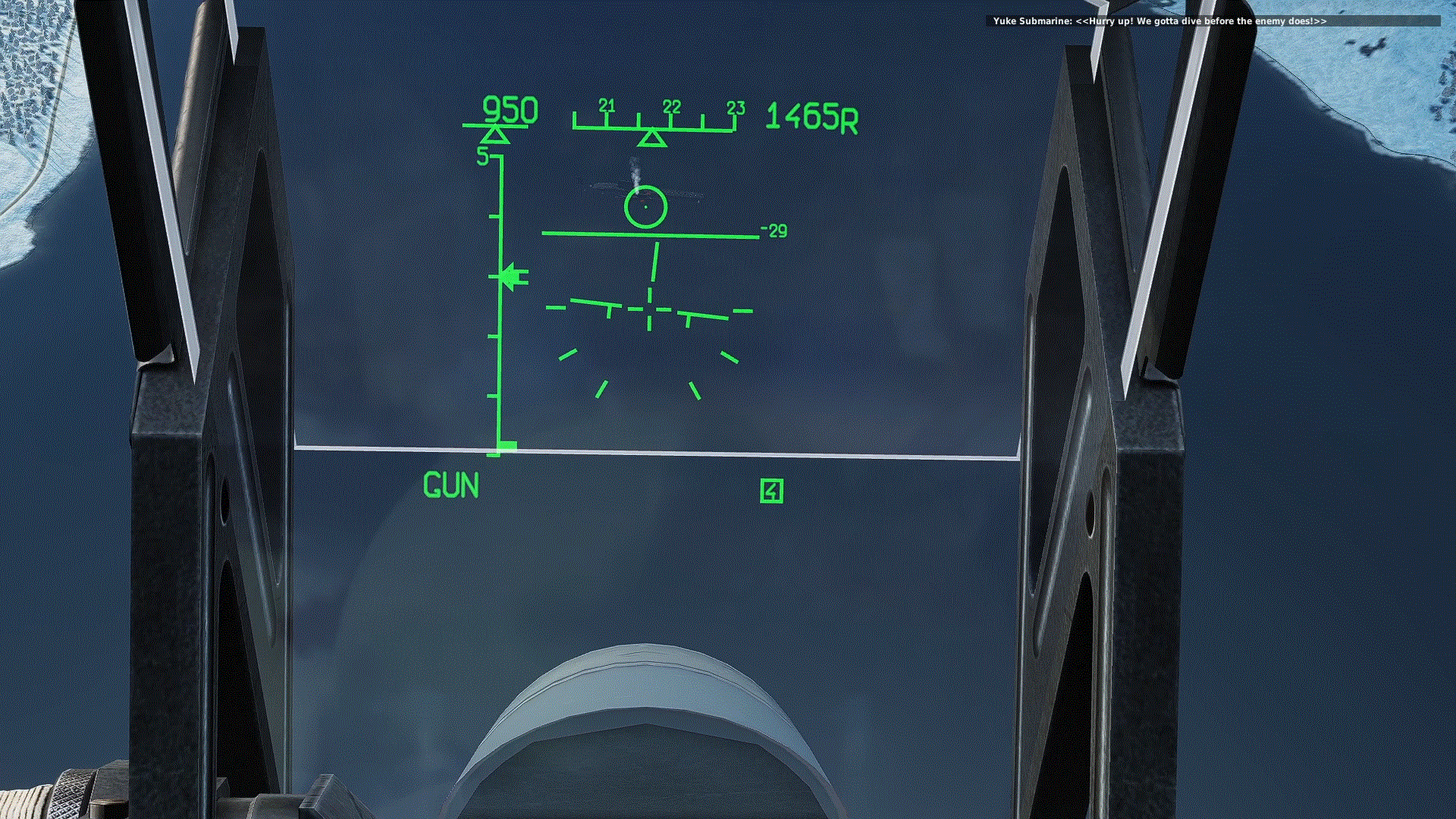 Ace Combat 5 - Mission 13 - "Demons of Razgriz" - For J-11A & Kola Map.