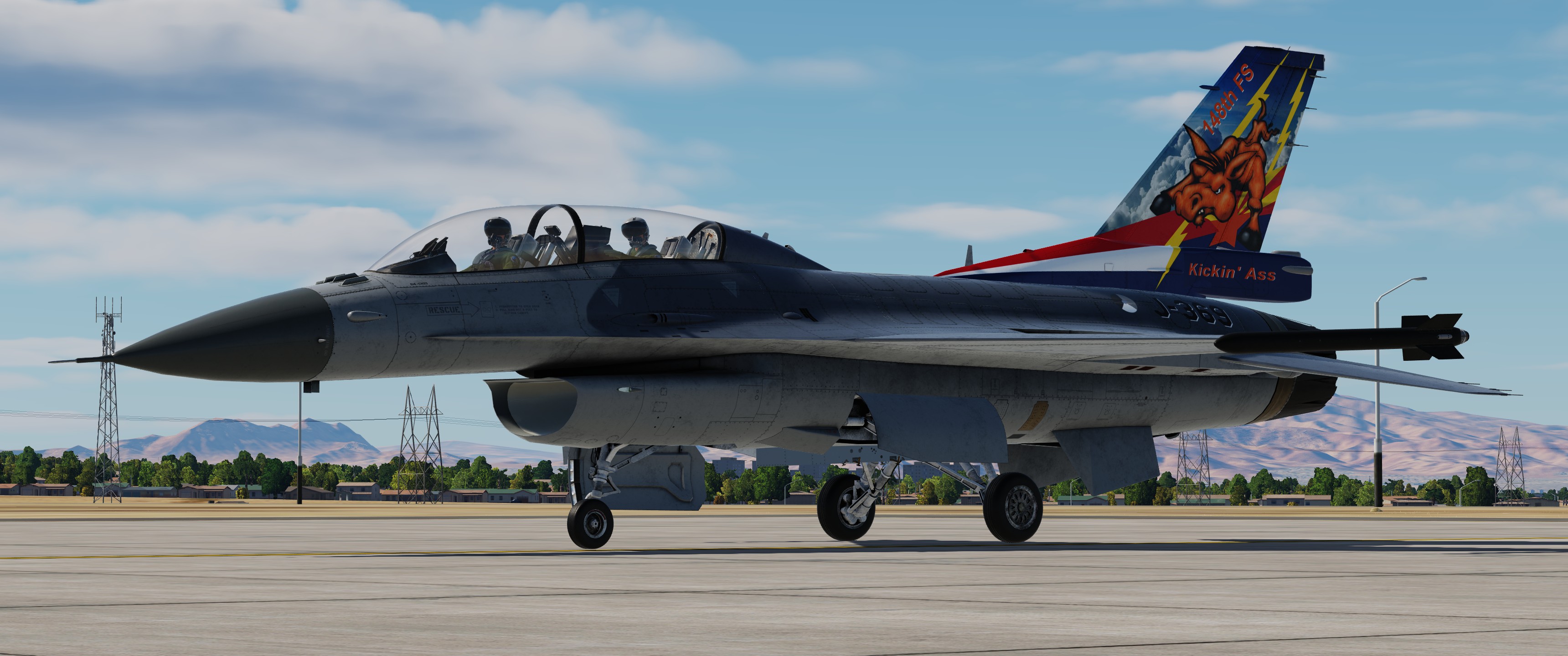 F-16 - Sufa Updates v3-5a Mod by VAG for RNLAF/RNoAF Liveries