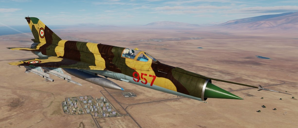 MIG-21 BIS - Democratic Republic of Afghanistan Air Force (1979-1992)