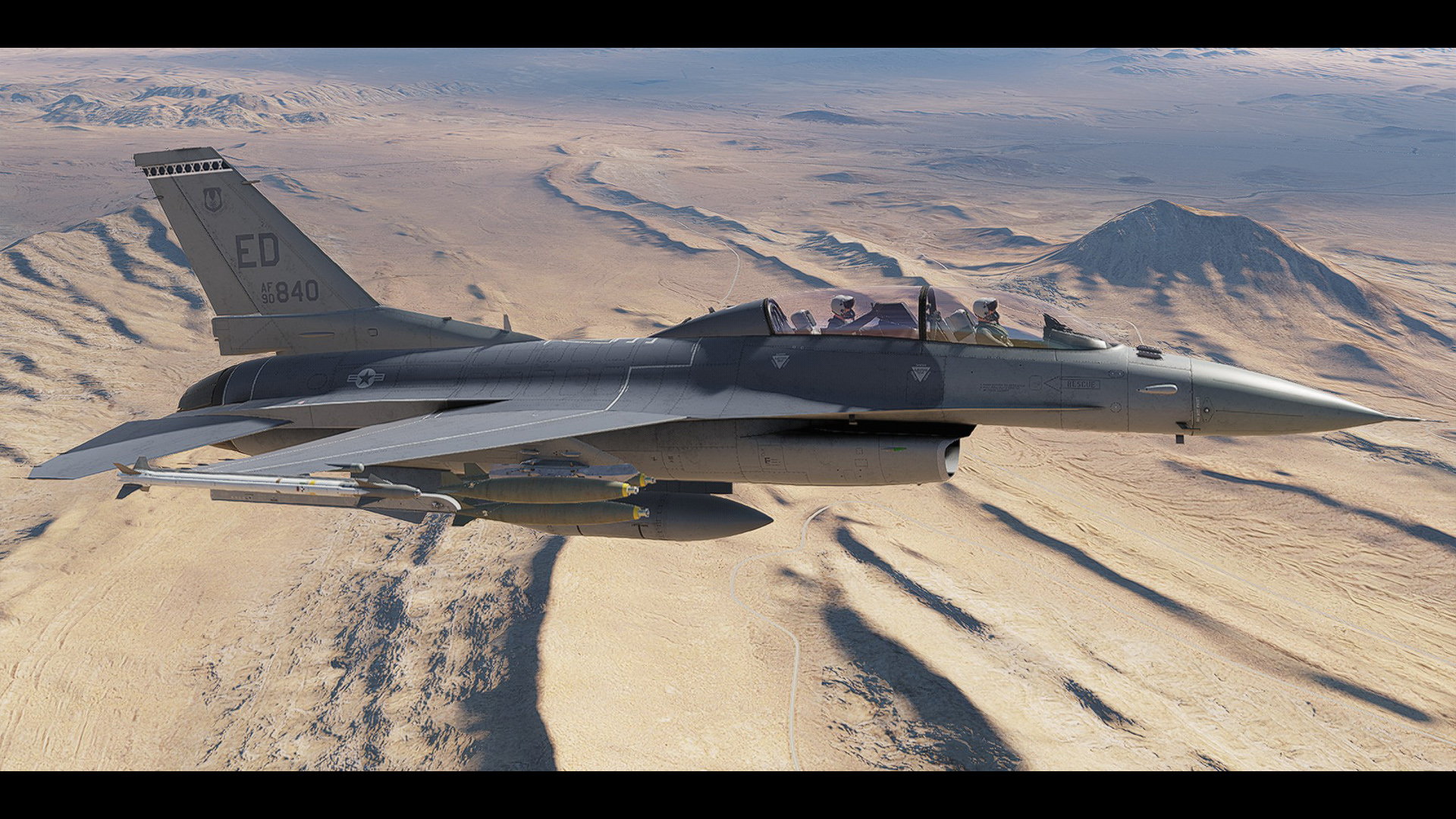 F-16D 416th Flight Test Squadron